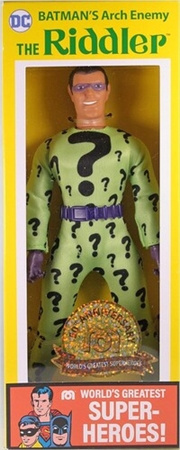 Buy Mego - World’s Greatest Super Heroes - Riddler 50th Anniversary 8" Action Figure