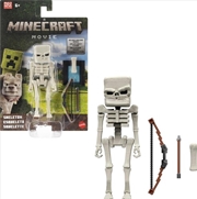 Buy Mattel - Minecraft Movie 4'' Skeleton Figure with Accessories