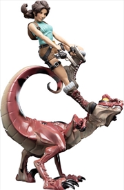 Buy WETA Workshop Mini Epics - Tomb Raider - Lara Croft & Raptor
