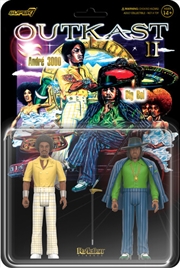 Buy Super7 - OutKast - ReAction Figures Wv2 - Aquemini