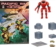 Buy McFarlane - Pacific Rim - 4" Crimson Typhoon (Jaeger) Figure Playset & Comic