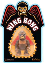 Buy Super7 - Super7 ReAction Figure - Wing Kong