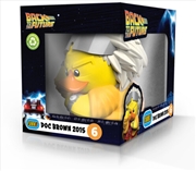 Buy Tubbz - Back to the Future - Doc Brown 2015 #6 (Boxed Edition)