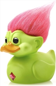 Buy Tubbz - Good Luck Trolls - Green Troll with Pink Hair (1st Edition)