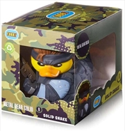 Buy Tubbz - Metal Gear Solid - Solid Snake #1 (Boxed Edition)