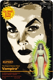 Buy Super7 - Vampira - ReAction Figures Wv3 - Vampira (Monster Glow)
