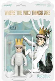 Buy Super7 - Where The Wild Things Are - ReAction Figures Wv1 - Max