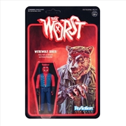 Buy Super7 - The Worst - ReAction Figure - Werewolf Biker (Color 2)
