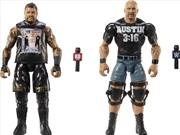 Buy Mattel Collectible - WWE Main Event: Showdown 6" 'Stone Cold' Steve Austin vs Kevin Owens Action Fig