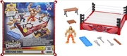 Buy Mattel Collectible - WWE Knuckle Crunchers Rebound Ring Playset