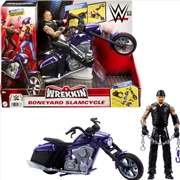 Buy Mattel Collectible - WWE Wrekkin' Boneyard Slamcycle with 6" Undertaker Action Figure