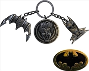 Buy Factory Entertainment - Batman 1989 - CHS Keychain And Pin Set