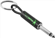 Buy Pluginz - Dimebag Darrell Signiture Guitar Plug Keychain Black With Green Logo