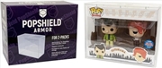 Buy PopShield Armor - Funko POP! Hard Protectors 4 Inch - For 2-Pack Figure Sets- Acrylic (Clear)
