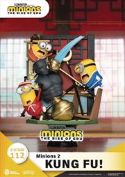 Buy Beast Kingdom - Minions 2 -  D-Stage - Kung Fu 6" Statue