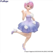 Buy Furyu - Re:Zero Starting Life in Another World -  Ram Flower Dress Statue