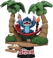 Buy Beast Kingdom - Disney - D-Stage - Stitch Hammock 6" Statue