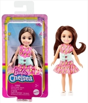Buy Mattel - Chelsea with Thunderbolt Dress & Back Brace