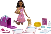 Buy Mattel - Barbie Pup Adoption Doll and Accessories