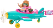 Buy Mattel - Barbie Chelsea Can Be Doll & Plane
