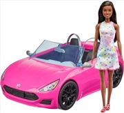 Buy Mattel - Barbie Doll and Convertible, African American