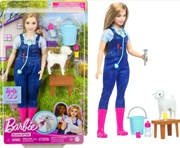 Buy Mattel - Barbie Careers Farm Veterinarian Doll & Accessories, 65th Anniversary