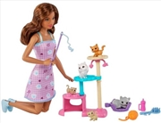 Buy Mattel - Barbie Kitty Condo Playset, Brunette