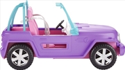 Buy Mattel - Barbie Off-Road Vehicle, Purple with Pink Seats