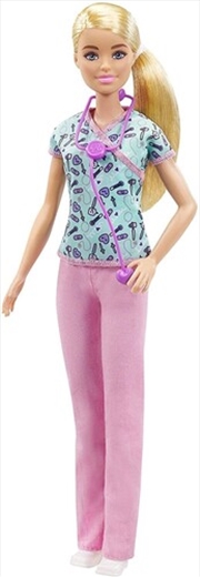Buy Mattel - Barbie Career Nurse, Blonde