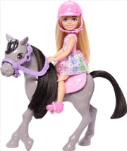 Buy Mattel - Barbie Chelsea Doll & Pony Toy Set