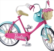 Buy Mattel - Barbie Bike with Basket