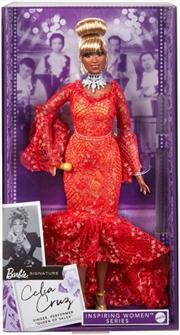 Buy Mattel - Barbie Inspiring Women - Celia Cruz