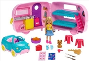 Buy Mattel - Barbie Club Chelsea Camper Playset with Chelsea Doll