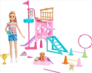 Buy Mattel - Barbie and Stacie to the Rescue Puppy Playground Playset with Doll