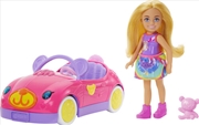 Buy Mattel - Barbie Chelsea & Vehicle
