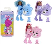Buy Mattel - Barbie Chelsea Cutie Reveal, Care Bears Series (One Random Chelsea Reveal per Transaction)