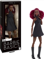 Buy Mattel Collectible - Barbie Basics Collectible Doll, Model 03 With Red Curly Hair, Black Dress & Boo