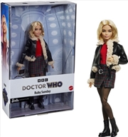 Buy Mattel Collectible - Doctor Who Ruby Sunday Barbie Doll