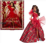 Buy Mattel Collectible - Barbie Holiday Doll 2024, Latina
