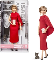 Buy Mattel Collectible - Barbie Inspiring Women Isabel Allende