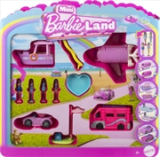 Buy Mattel - Barbie Mini BarbieLand Vehicles Bundle