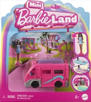 Buy Mattel - Barbie Mini BarbieLand Dreamcamper Doll & Vehicle