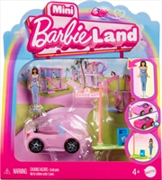 Buy Mattel - Barbie Mini BarbieLand Doll & Convertible