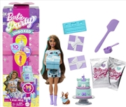 Buy Mattel - Barbie Party Unboxed Doll & Accessories, Pet Birthday Series, Party Stars Set