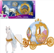 Buy Mattel - Disney Princess Cinderella Carriage