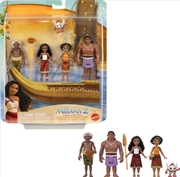 Buy Mattel - Disney Moana 2 Moana's Canoe Crew Multipack