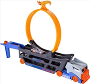 Buy Mattel - Hot Wheels Stunt & Go Transforming Track Set