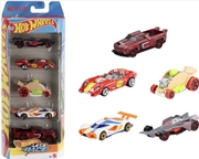 Buy Mattel - Hot Wheels 1:64 Let's Race 5-Pack