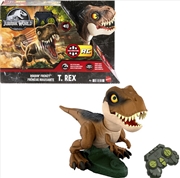 Buy Mattel - Jurassic World Roarin' Frenzy T. Rex R/C