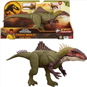 Buy Mattel - Jurassic World: Chaos Theory - Battle Roarin' Becklespinax